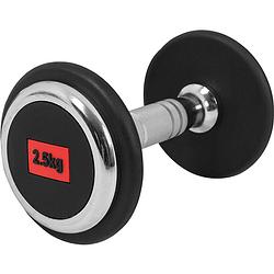 Foto van Gorilla sports dumbell - 2,5 kg - gietijzer (rubber coating)