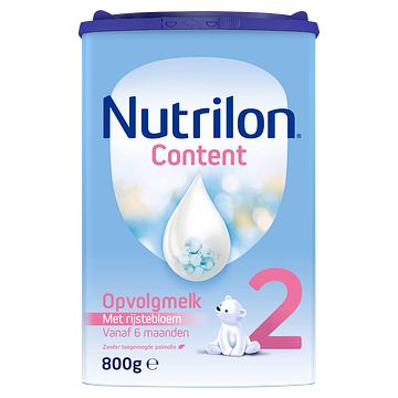 Foto van Nutrilon content 2 opvolgmelk flesvoeding 6 12 maanden 800g bij jumbo