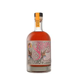 Foto van Rockstar two swallows spiced cherry salted caramel 70cl rum