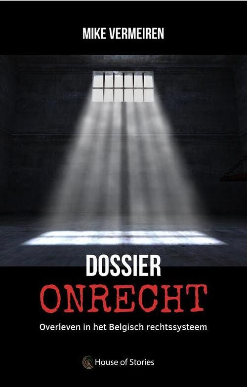 Foto van Dossier onrecht - mike vermeiren - paperback (9789083312927)