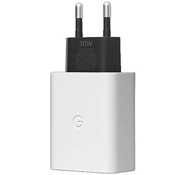 Foto van Google usb-c power adapter 30w ga03502-eu wit
