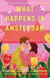 Foto van What happens in amsterdam - rachel lynn solomon - ebook