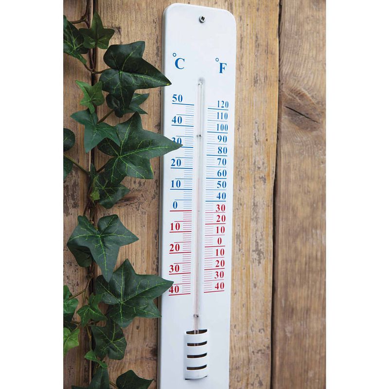 Foto van Esschert design muurthermometer 45 cm th13