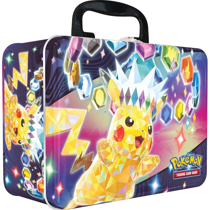 Foto van Pokémon tcg stellar pikachu collector chest