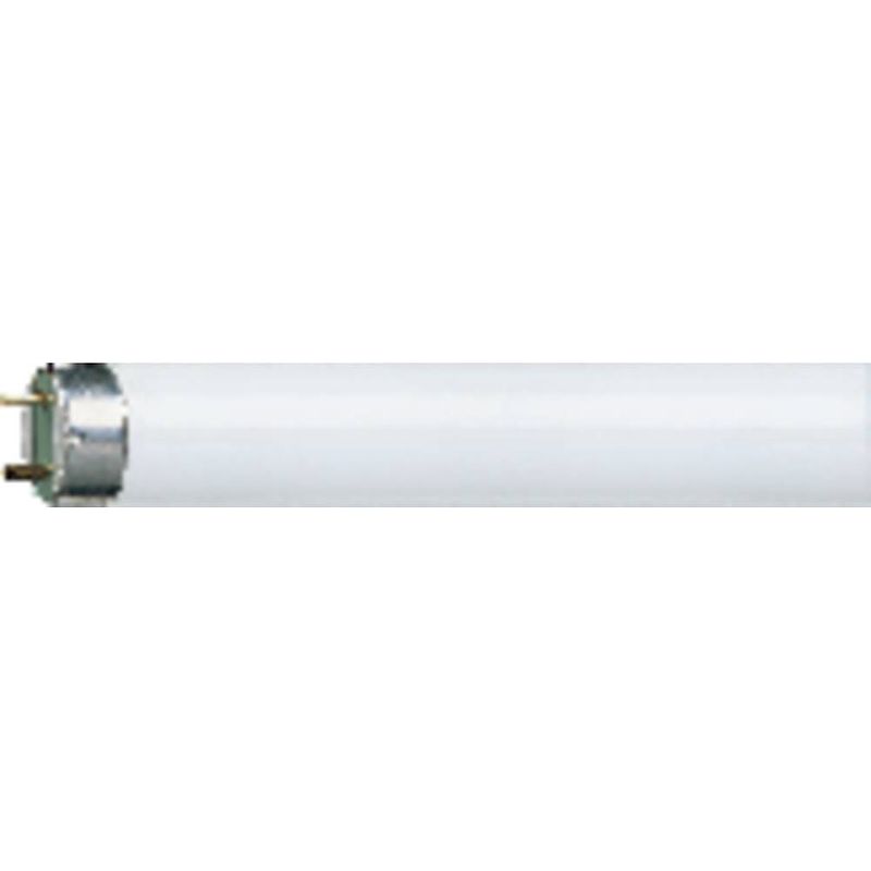 Foto van Osram tl-lamp energielabel: g (a - g) g13 18 w warmwit buis (ø x l) 25.5 mm x 604 mm 1 stuk(s)