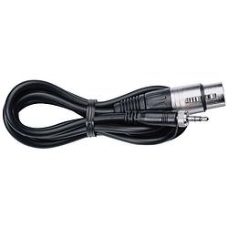 Foto van Sennheiser cl 2 xlr-3 female - jack 3.5 mm stereo male kabel