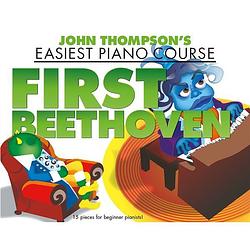 Foto van Willis music - easiest piano course - first beethoven