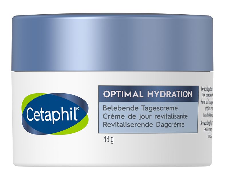 Foto van Cetaphil optimal hydration revitaliserende dagcreme