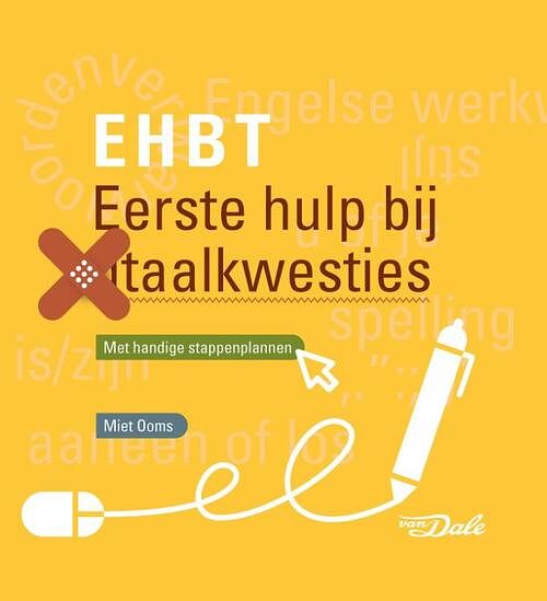 Foto van Eerste hulp bij taalkwesties - miet ooms - paperback (9789460776298)