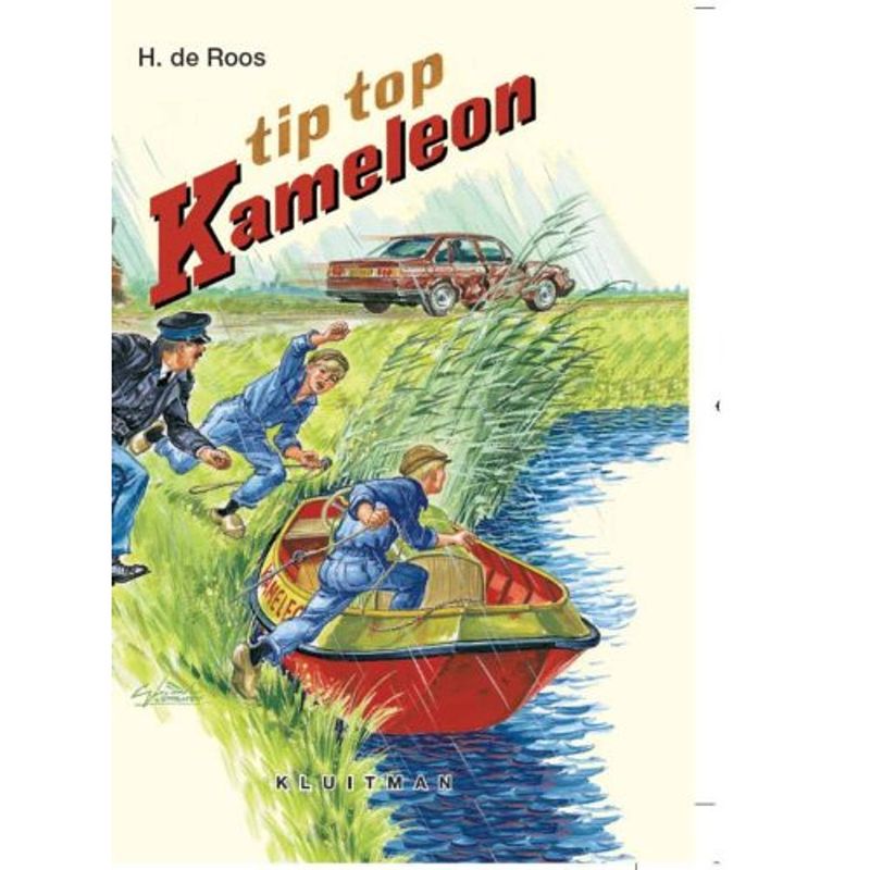 Foto van Tip, top, kameleon!