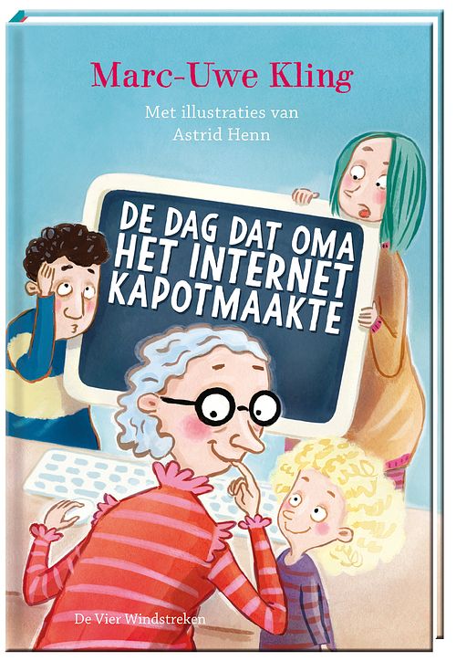 Foto van De dag dat oma het internet kapotmaakte - marc-uwe kling - ebook (9789051167887)