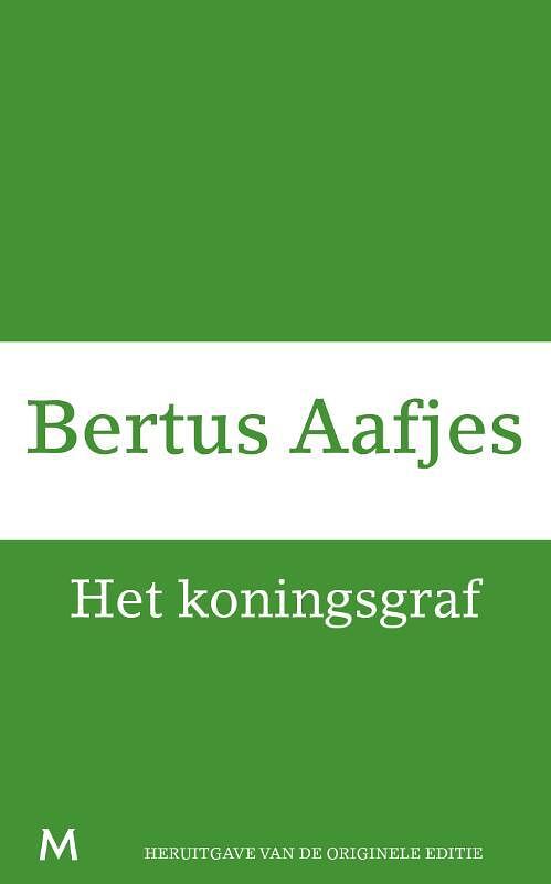 Foto van Het koningsgraf - bertus aafjes - ebook (9789460239656)