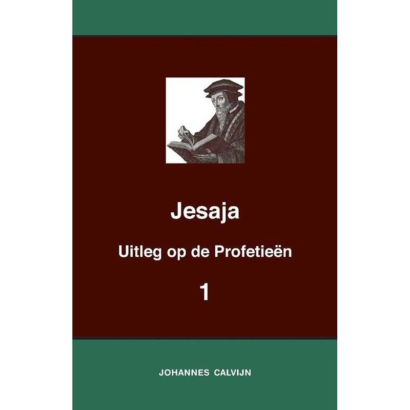 Foto van Uitleg bij de profetieën van jesaja i