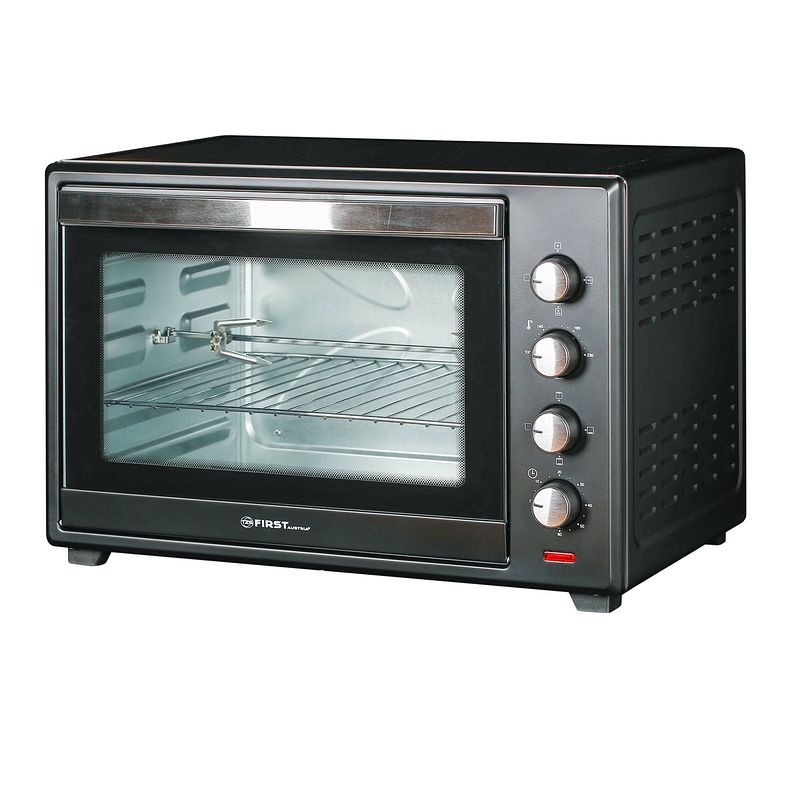 Foto van Tzs first austria 5047 elektrische oven - heteluchtoven - 60l - zwart