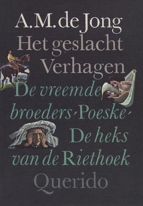 Foto van Het geslacht verhagen - a.m. de jong - ebook (9789021444888)