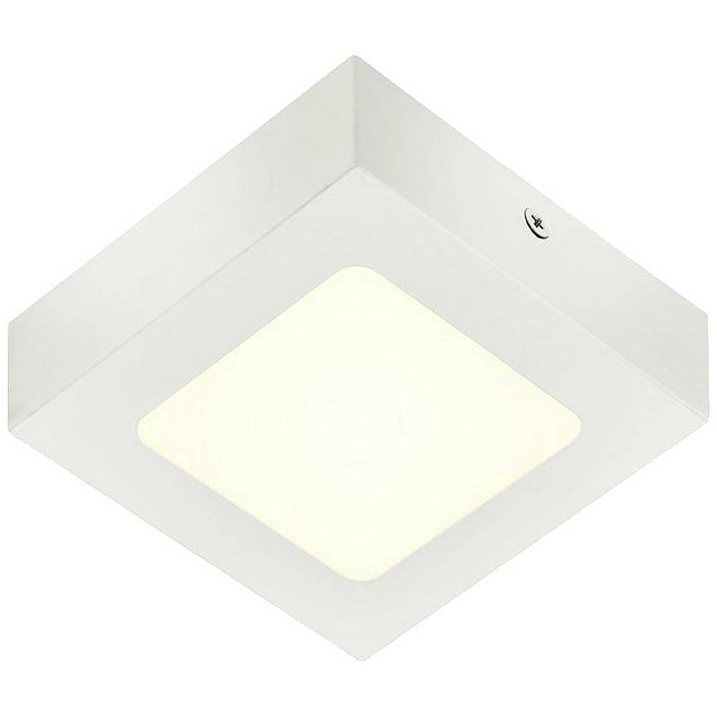 Foto van Slv 1004703 senser 12 led-plafondlamp led vast ingebouwd 8.2 w wit