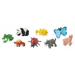 Foto van Safari mini-figuren good luck 8 stuks