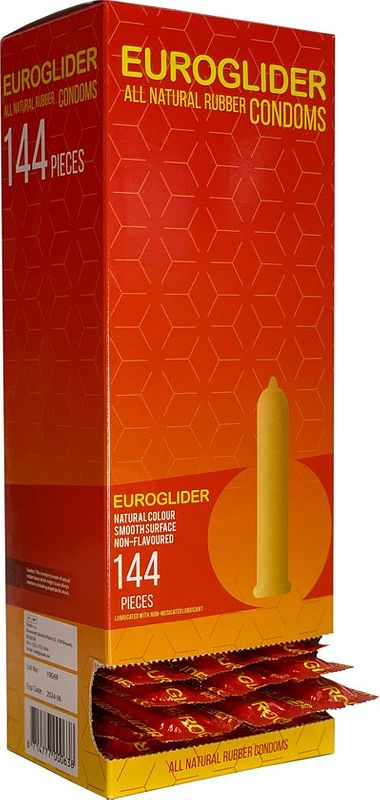 Foto van Euroglider condooms
