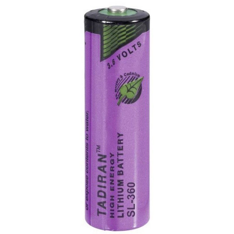 Foto van Tadiran batteries sl 360 s speciale batterij aa (penlite) lithium 3.6 v 2400 mah 1 stuk(s)