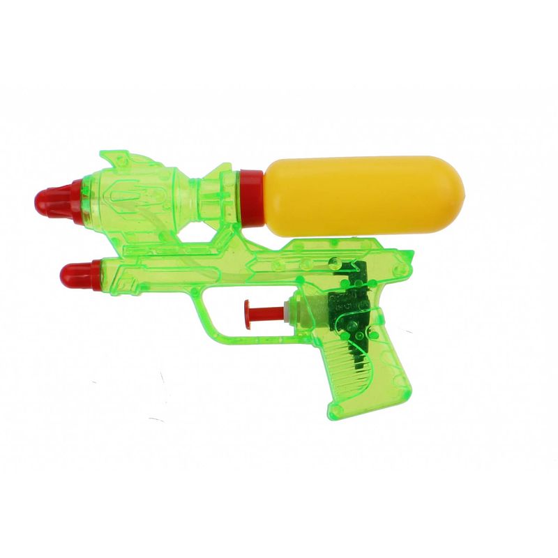 Foto van Johntoy waterpistool aqua fun 16 cm groen