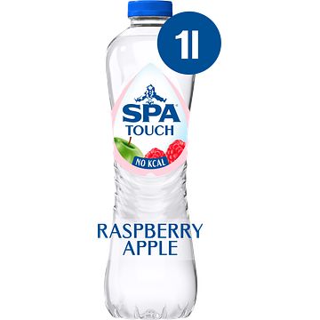 Foto van Spa touch niet bruisend raspberry apple 1l bij jumbo