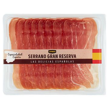 Foto van Jumbo serrano gran reserva 100g