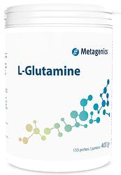 Foto van Metagenics l-glutamine poeder