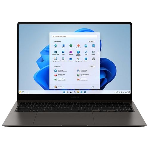 Foto van Samsung galaxy book3 pro 16" 3k 16gb | 1tb (graphite)