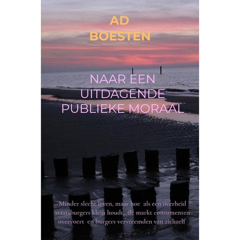 Foto van Naar een uitdagende publieke moraal