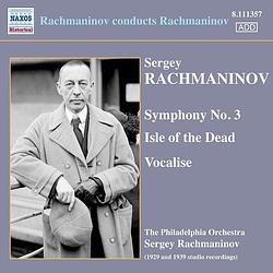 Foto van Rachmaninov: symphony no.3/isle of the dead, vo - cd (0747313335725)