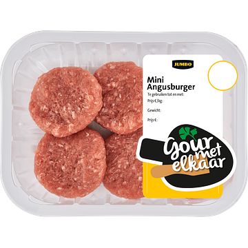 Foto van Jumbo mini angus burger 150g