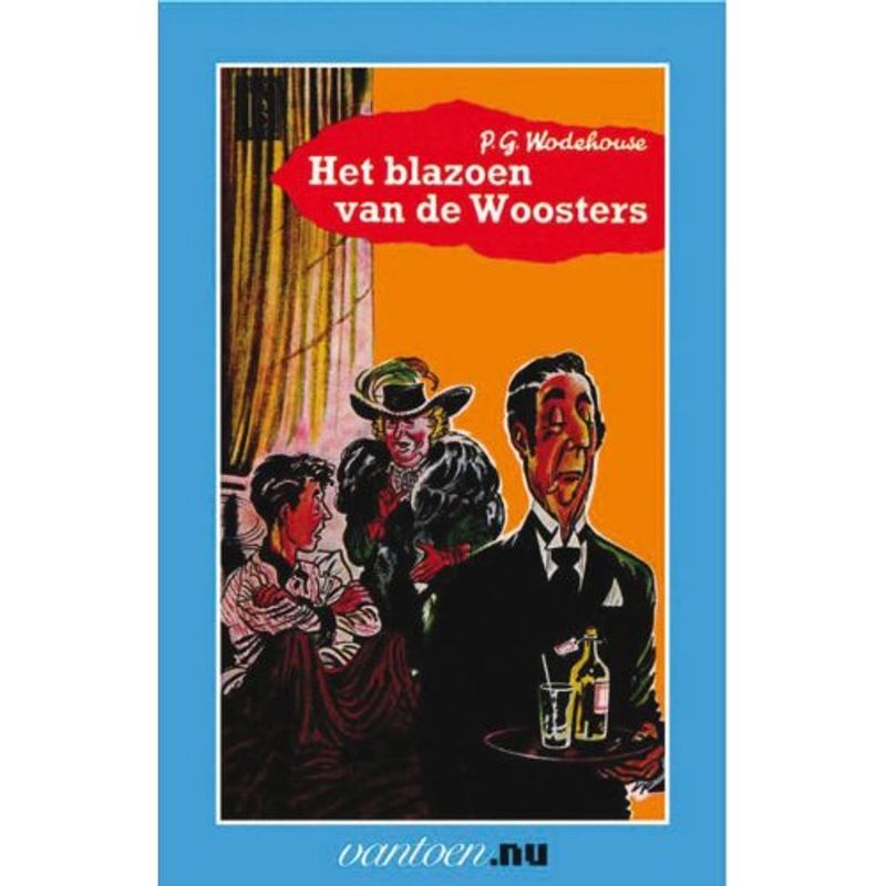 Foto van Het blazoen van de woosters - vantoen.nu