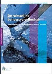 Foto van De ruimtelijke beheersverordening - a. snijders, f.p.c.l. tonnaer - paperback (9789491073847)