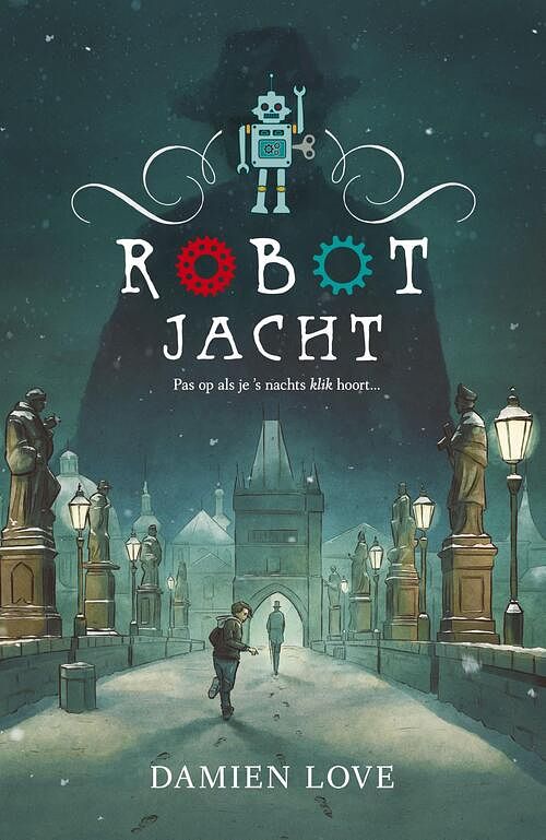 Foto van Robotjacht - damien love - ebook (9789492899590)