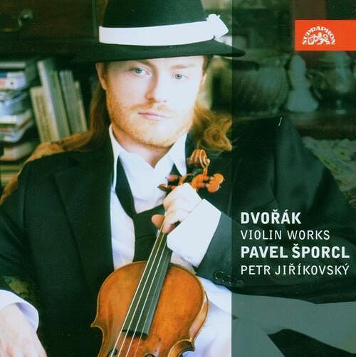 Foto van Dvořák: works for violin and piano - cd (0099925386023)