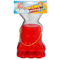 Foto van Sun fun loopklossen junior 10,5 cm rood