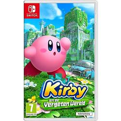 Foto van Kirby en de vergeten wereld switch