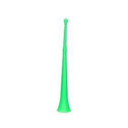 Foto van Groene vuvuzela grote blaastoeter 48 cm - speelgoedinstrumenten