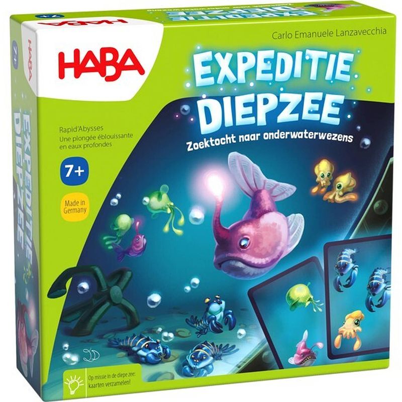 Foto van Haba spel expeditie diepzee