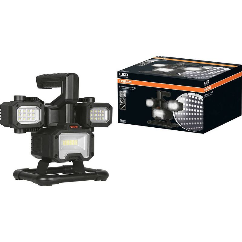 Foto van Osram auto ledil space 1000 ledinspect® flooder spaceship led schijnwerper 20 w 1000 lm, 500 lm