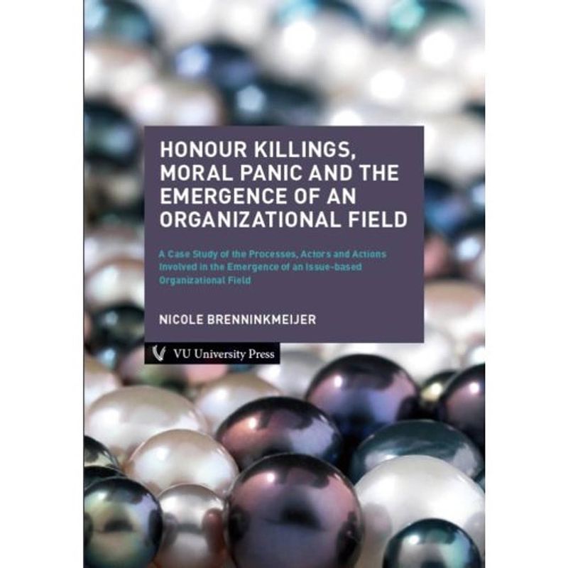 Foto van Honour killings, moral panic and the emergence of