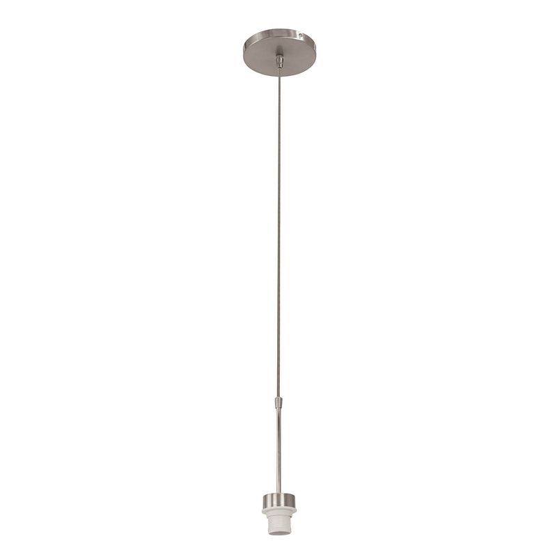 Foto van Steinhauer hanglamp sparkled light 3602 staal