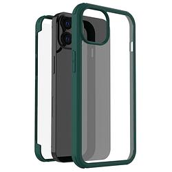 Foto van Accezz full protective cover voor apple iphone 13 pro max telefoonhoesje groen
