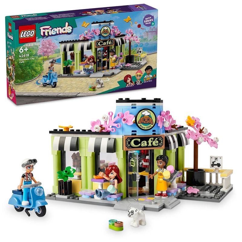 Foto van Lego friends heartlake city café 42618