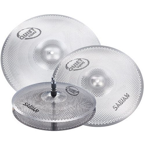 Foto van Sabian qtpc502 quiet tone bekkenset 13 + 14 + 18