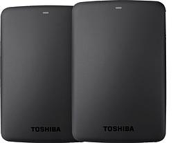 Foto van Toshiba canvio basics usb-c 2tb - duo pack