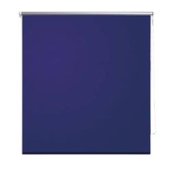 Foto van Rolgordijn verduisterend 100 x 230 cm marineblauw