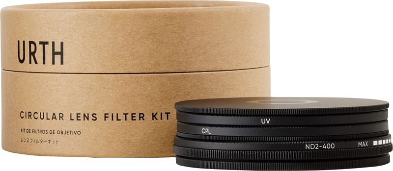 Foto van Urth 67mm explorer kit (uv, cpl, nd2-400)