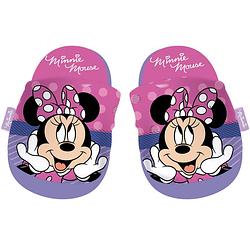 Foto van Arditex pantoffels minnie mouse polyester roze maat 32/33