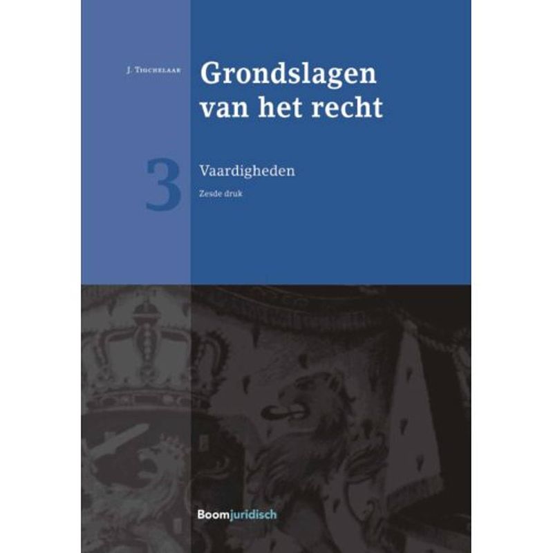 Foto van Grondslagen van het recht / 3 vaardigheden - boom